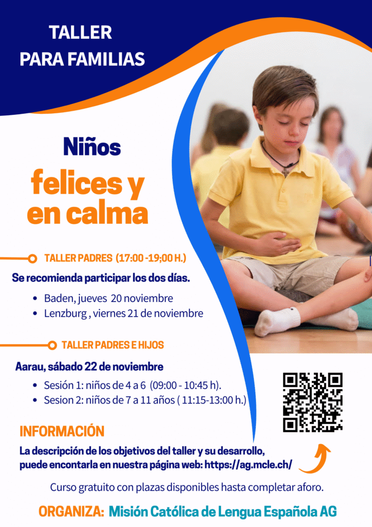 Flyer Seminario familias
