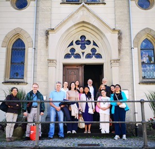 Comenzamos nuestra peregrinación en la Dreikönigskapelle de Baden