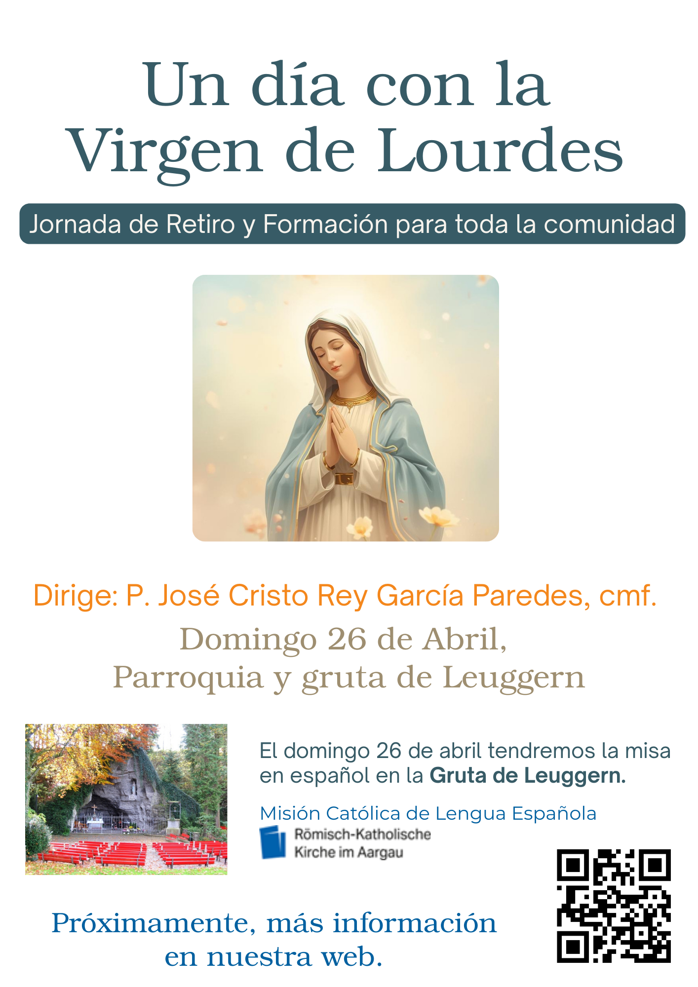 Flyer - Un día con la Virgen de Lourdes (1)